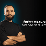 Jérémy Granouillac, chef exécutif de l'Hôtel Vatel à Martigny